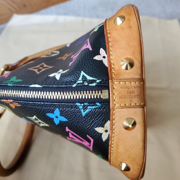 Louis Vuitton Murakami Noir Alma PM Handbag - Picture 7 of 16